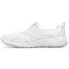 Pantofi slip-on Go Walk Cool, albi