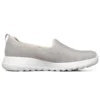 Pantofi slip-on Go Walk Joy Gri/Castan