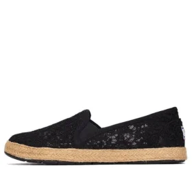 Pantofi slip-on „Negru”