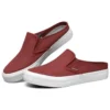 Pantofi slip-on Roșu