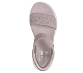 Pantofi slip-on Skechers Martha Stewart: Ultra Flex 3.0 – Shine On Us