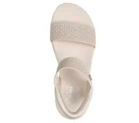 Pantofi slip-on Skechers Martha Stewart: Ultra Flex 3.0 – Shine On Us