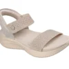 Pantofi slip-on Skechers Martha Stewart: Ultra Flex 3.0 – Shine On Us