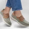 Pantofi slip-on Skechers: On-the-GO Flex Radiant – Sandy