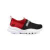 Pantofi slip-on sport „Albastru Roșu Negru”
