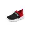 Pantofi slip-on sport „Albastru Roșu Negru”