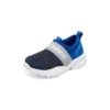 Pantofi slip-on sport „Negru Gri Albastru”