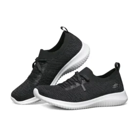 Pantofi slip-on Ultra Flex, negru