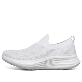Pantofi slip-on You Wave Alb