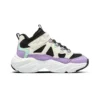 Pantofi sport „Bej Negru Violet”