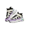 Pantofi sport „Bej Negru Violet”