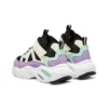 Pantofi sport „Bej Negru Violet”