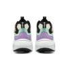 Pantofi sport „Bej Negru Violet”