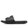 Papuci de casă casual Side Lines Negru