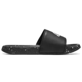 Papuci de casă casual Side Lines Negru