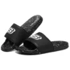 Papuci de casă casual Side Lines Negru