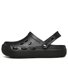 Papuci de casă sport minimalisti si confortabili Swifters, negru pur