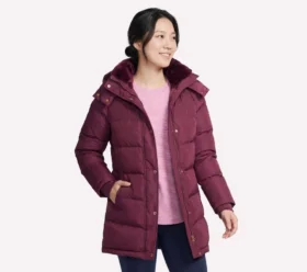 Parka cu puf On-the-GO Cozy Fit