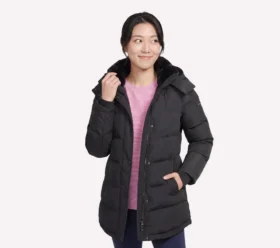 Parka cu puf On-the-GO Cozy Fit