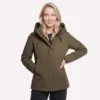 Parka minimalistă