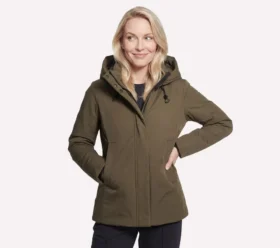 Parka minimalistă