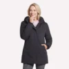 Parka minimalistă