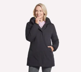 Parka minimalistă