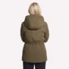 Parka minimalistă