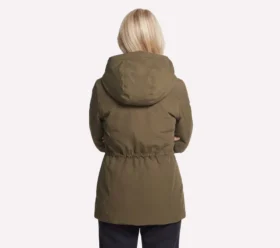 Parka minimalistă