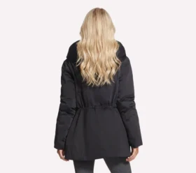 Parka minimalistă