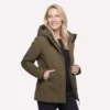 Parka minimalistă