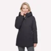 Parka minimalistă