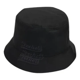 Pălărie de pescar tip bucket „Negru”