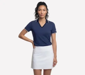Polo cu mânecă scurtă Skechers Fairway