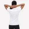 Polo cu mâneci scurte și fermoar frontal Birdie de la GO GOLF
