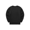Pulover casual colorat din seria Brand Crew „Negru-verde”