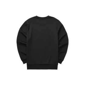 Pulover casual colorat din seria Brand Crew „Negru-verde”