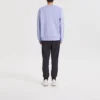 Pulover casual colorat din seria Brand Crew „Purple Yellow”