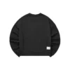 Pulover casual cu guler rotund „Negru Roșu”