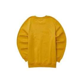 Pulover casual cu imprimeu „Galben Alb”
