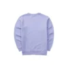 Pulover casual cu mâneci lungi și imprimeu logo „Violet Negru”