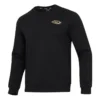 Pulover cu guler rotund Skechers x SKX cu logo imprimat „Negru Galben”