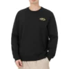 Pulover cu guler rotund Skechers x SKX cu logo imprimat „Negru Galben”