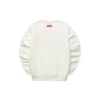 Pulover cu imprimeu „White Black Red”