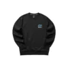 Pulover cu logo grafic „Negru Albastru Alb”