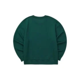 Pulover cu mâneci lungi Skechers x Romantic Crown „Verde Alb”