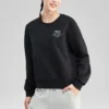 Pulover cu mâneci lungi SKX „Negru”