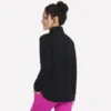 Pulover moale din tricot Ottoman cu fermoar de 1/4