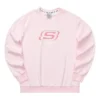 Pulover S Letter Crew „Roz”
