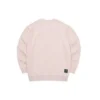 Pulover Sport Letter Crew „Roz Alb”